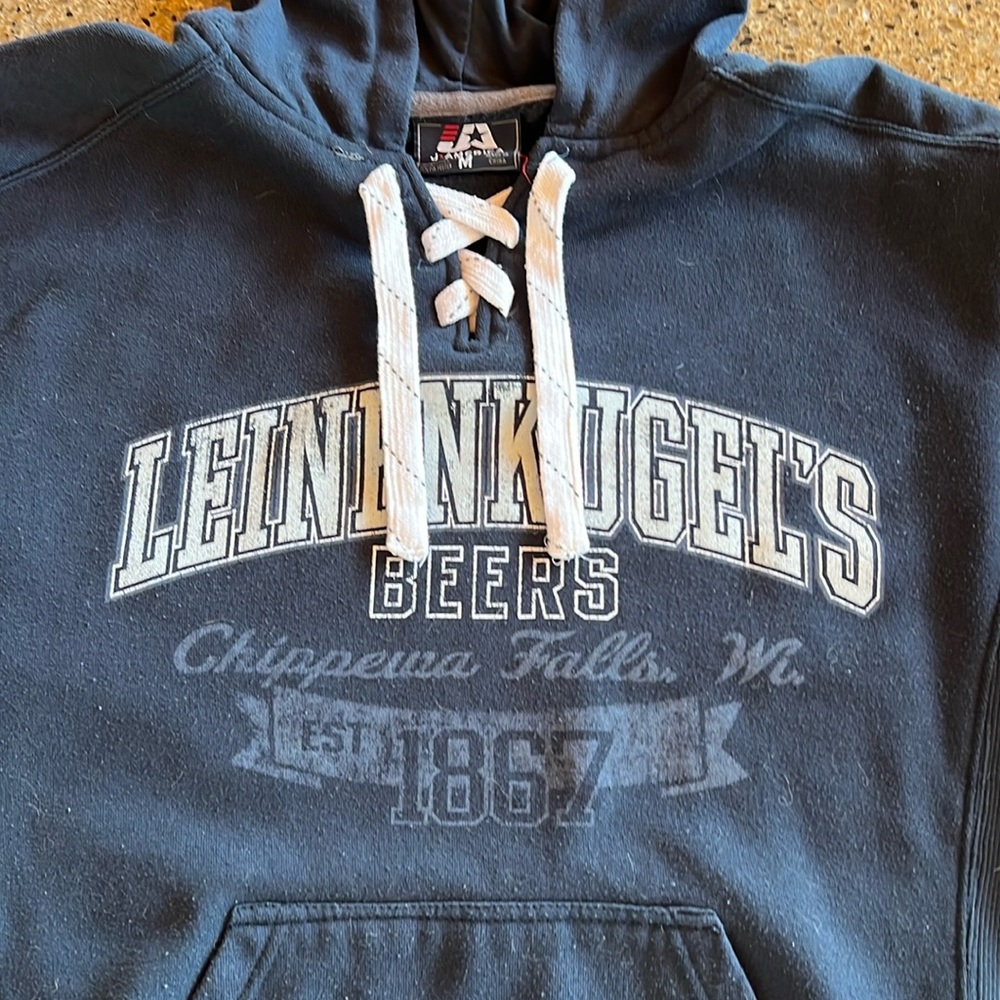 Women’s Leinenkugel’s Hockey-style Hoodie Sweatshirt